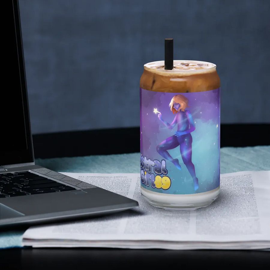 AstralGirl89 Can Shaped Glass Cup product image (33)