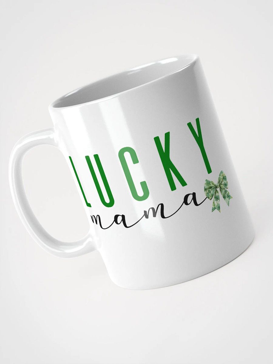 Lucky Mama Coquette Ceramic Mug product image (7)