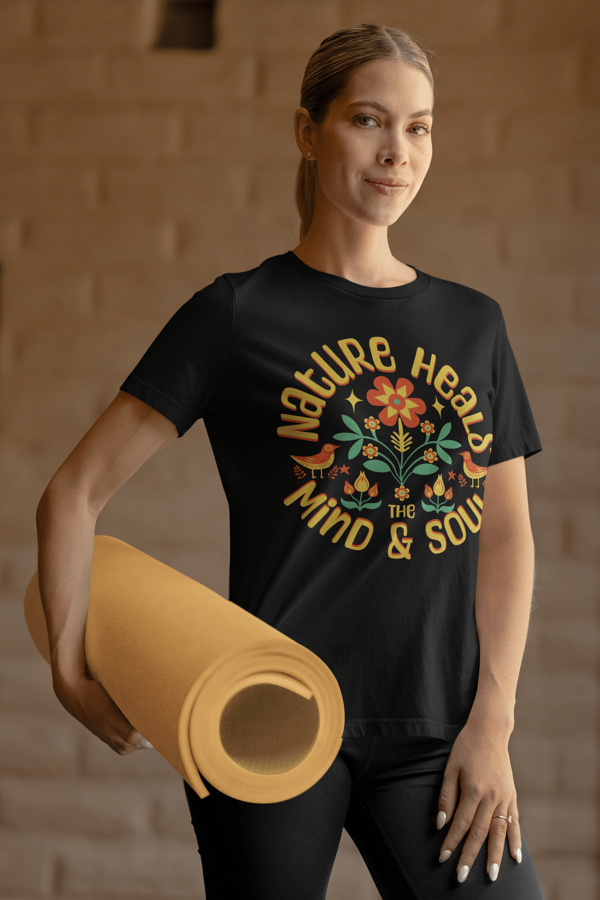 Nature Heals Mind & Soul Tee product image (9)