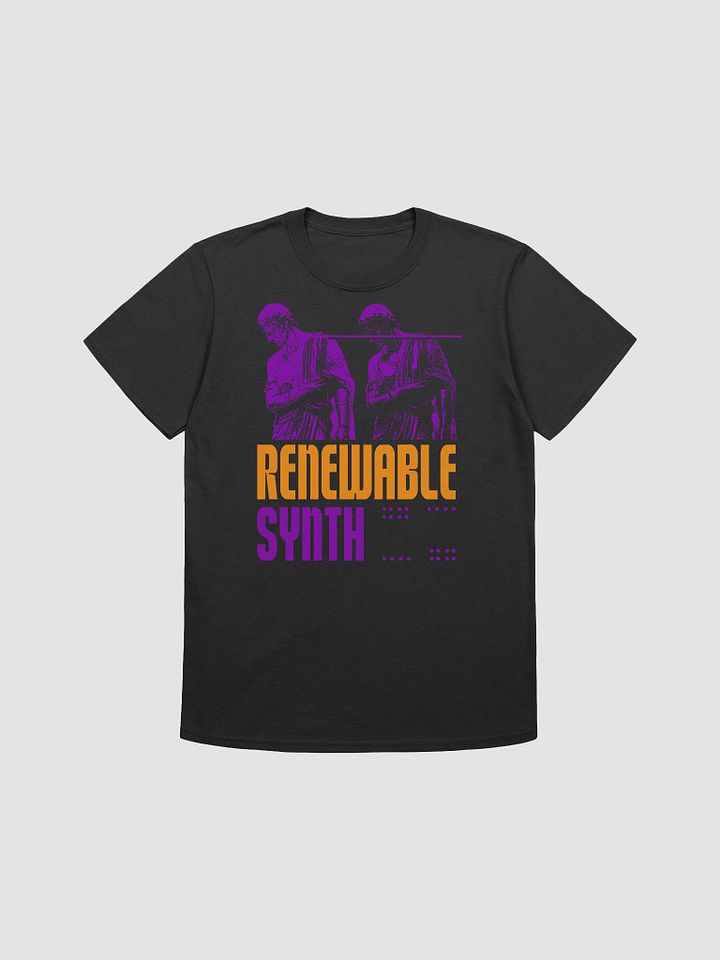 Renewable Synth Artistic Tee product image (2)