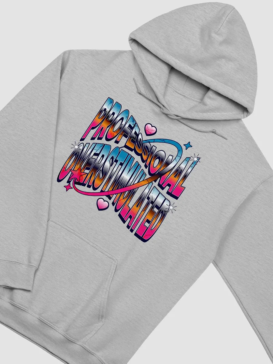 Professional Overstimulated Gradient Hoodie product image (22)