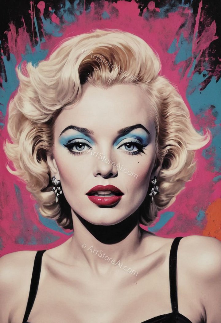 Mystique of Modernity: A Limited Edition Digital Art Piece product image (1)