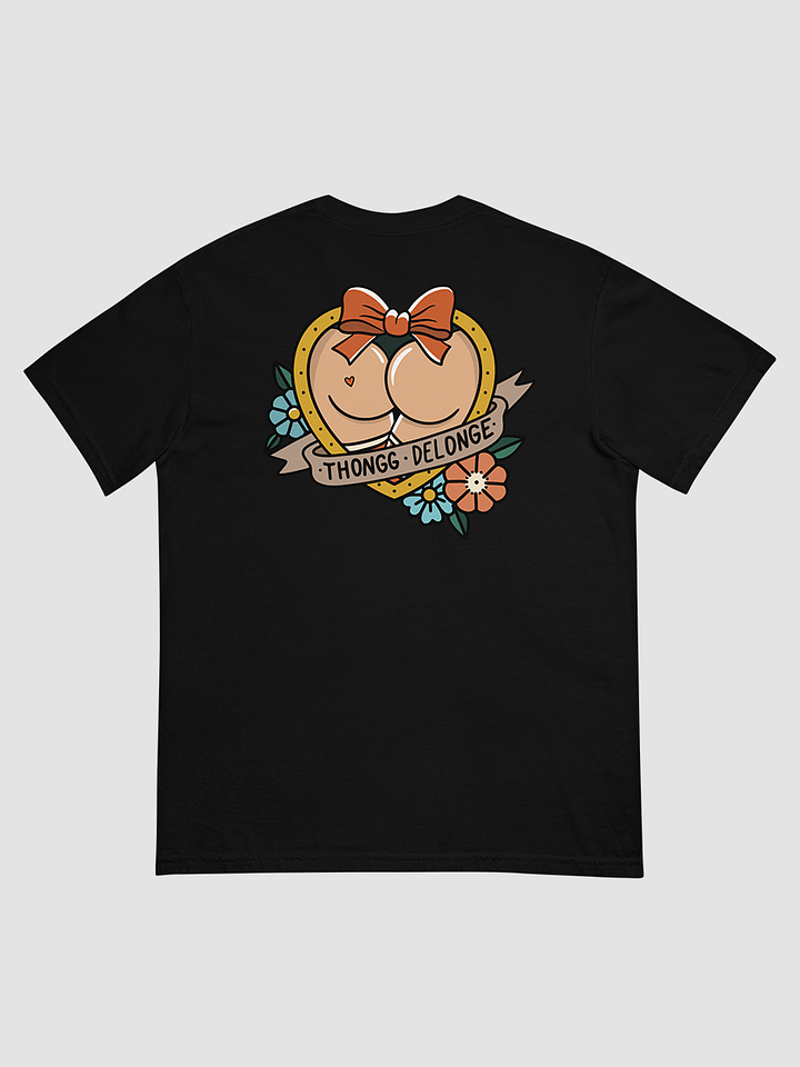 TD Booty Pocket Tee embroided product image (2)