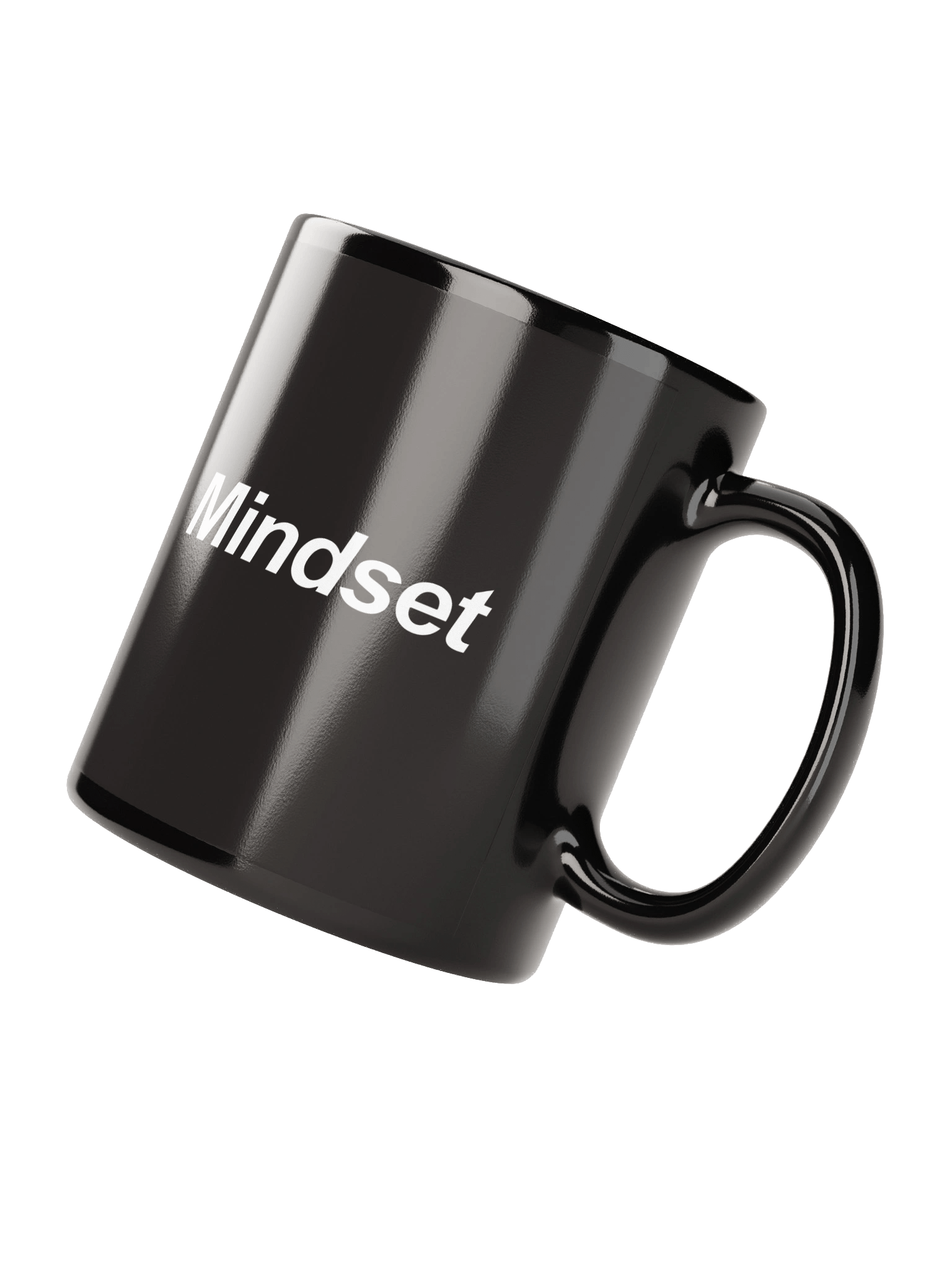 Mindset - Black Glossy Mug product image (3)