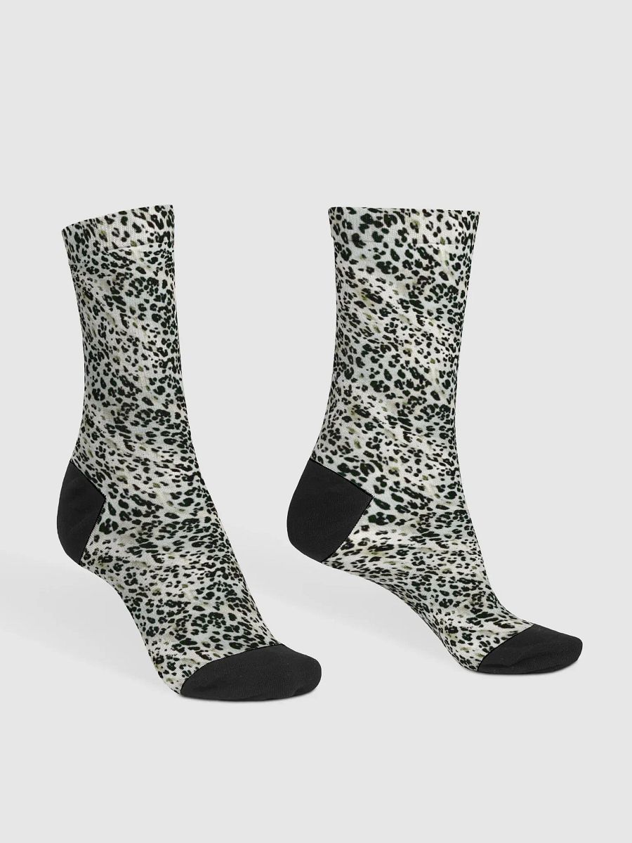 Green Leopard Socks product image (3)