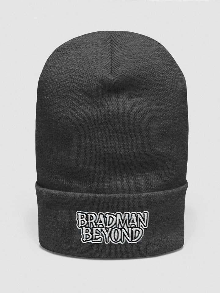 BRADMAN BEYOND Beanie product image (2)
