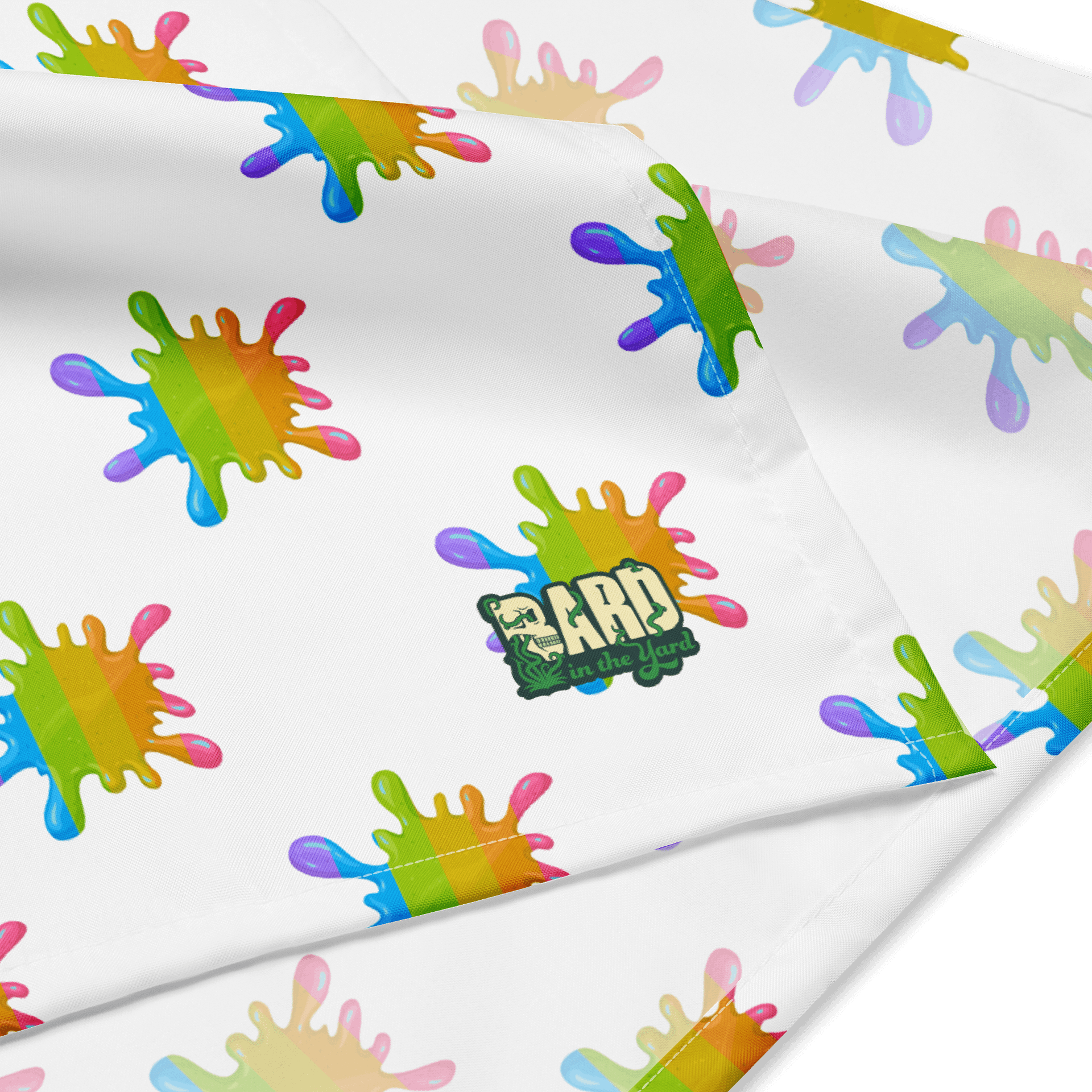 Pride Slime Bandana product image (4)