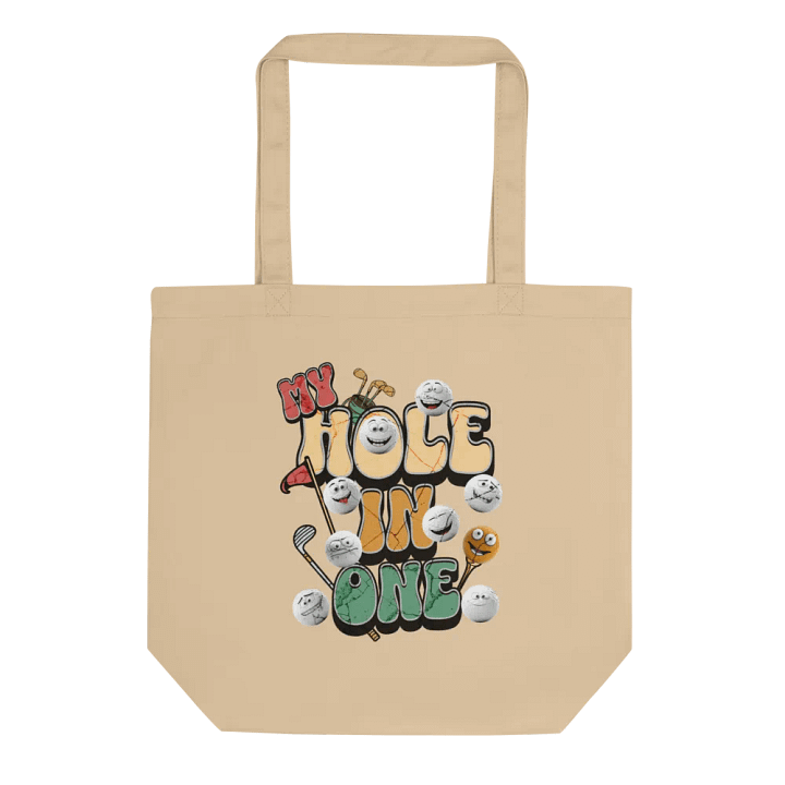 My Hole In One Playful Golf Expression Tote Bag product image (1)