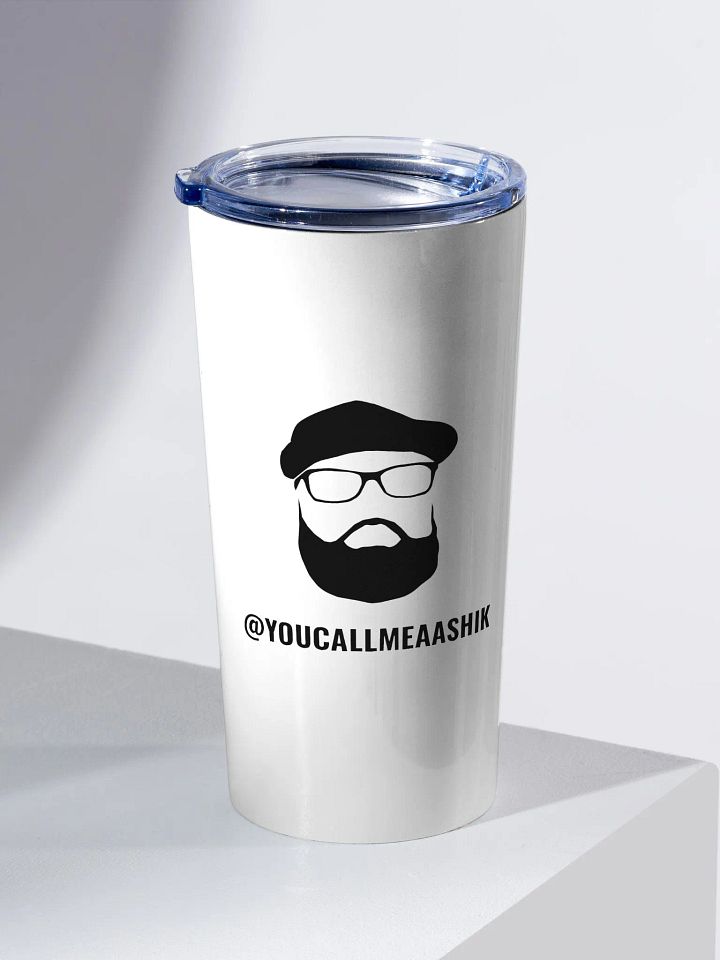 Youcallmeaashik White Tumbler product image (2)