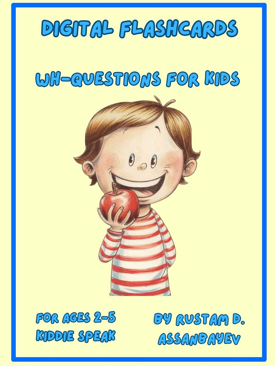 Digital Children Flashcards WH-Questions product image (1)