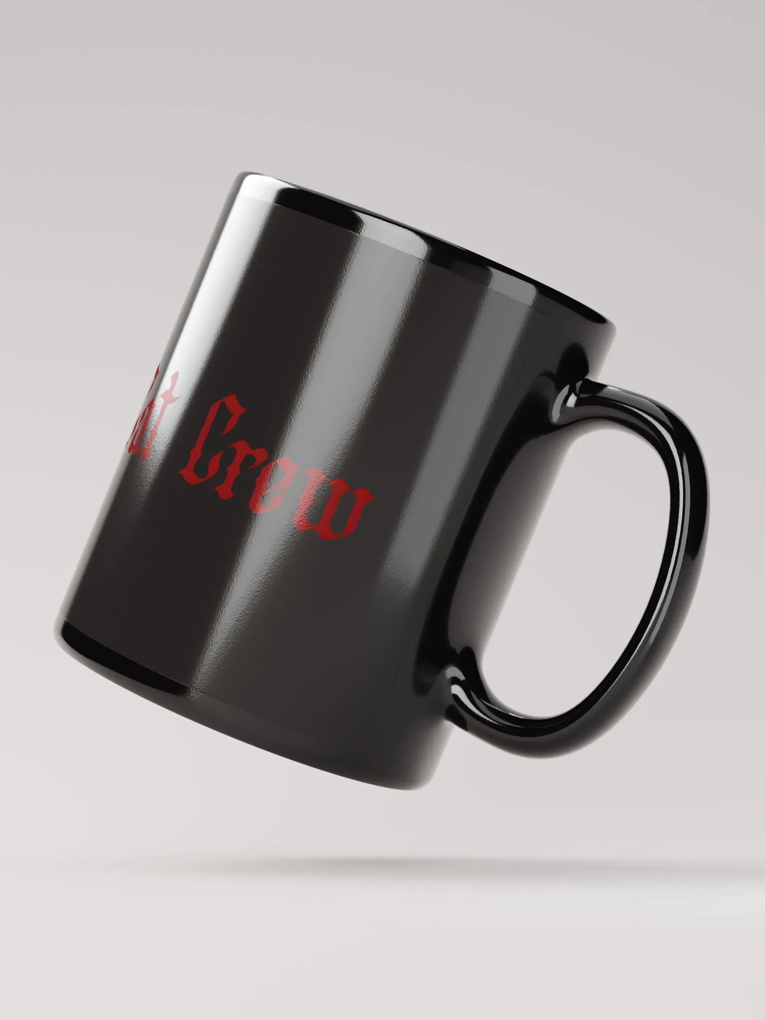 Black Cat Crew Mug product image (2)