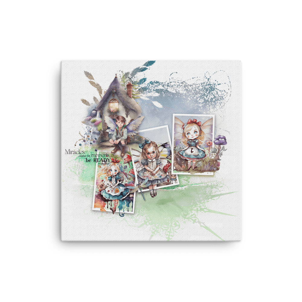 Enchanted Cottage Thin Canvas Print product image (1)