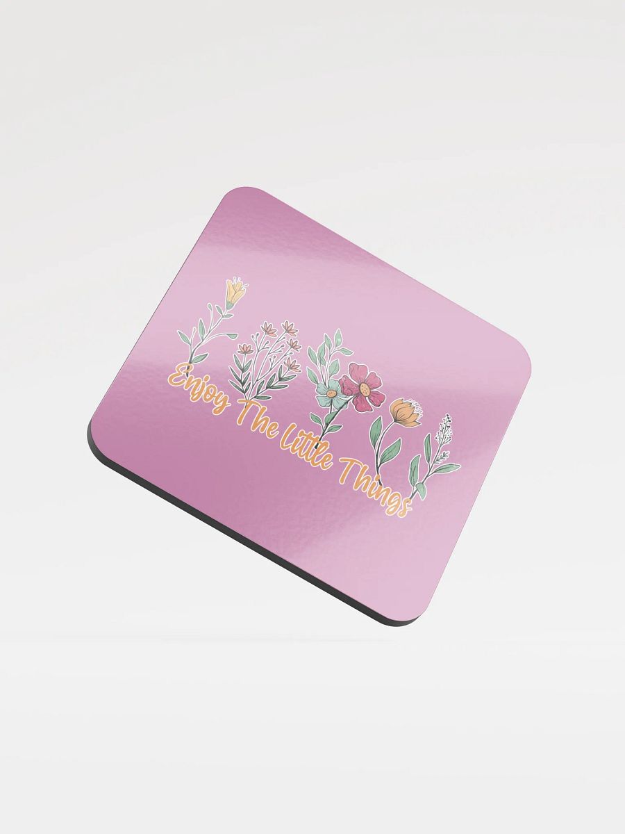 Floral Bliss Glossed Coaster Set product image (1)
