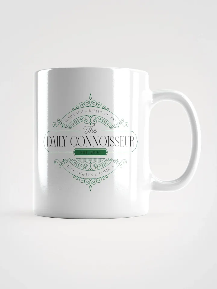 TDC White Mug product image (3)