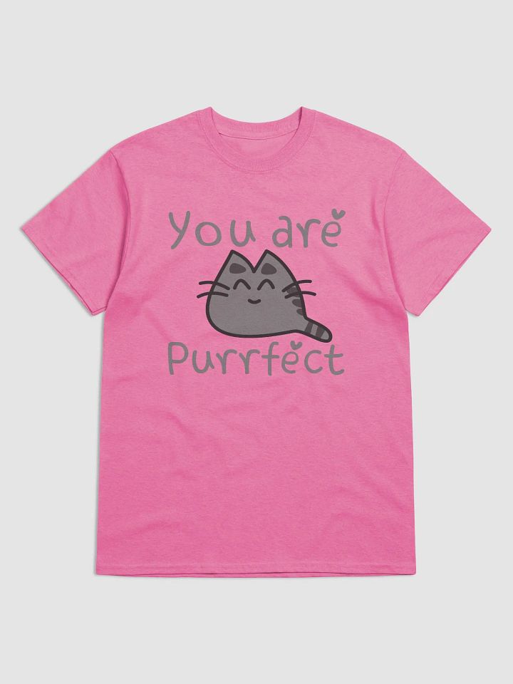 Purrfect - shirt product image (1)