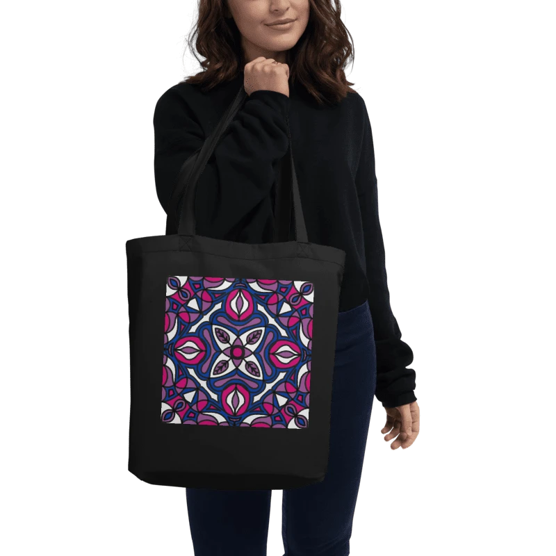 Bi Abstract Tote product image (1)