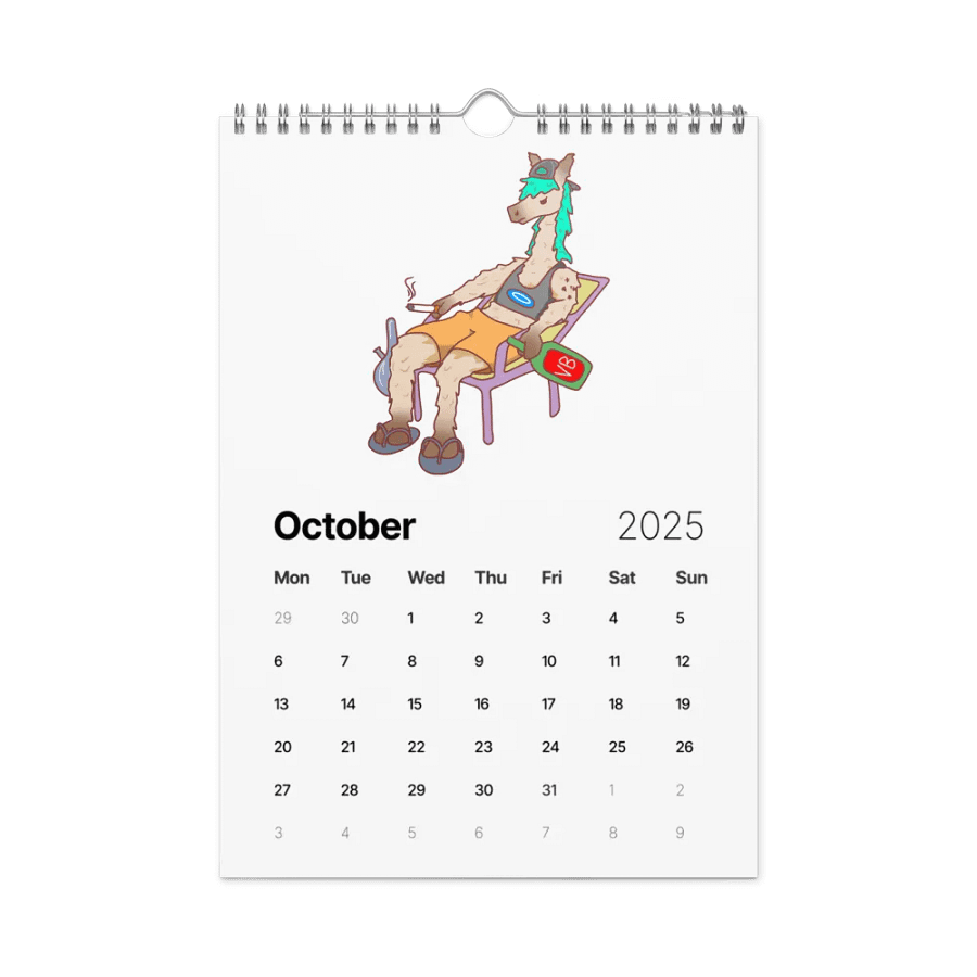 Dette's 2025 Art Calendar product image (12)