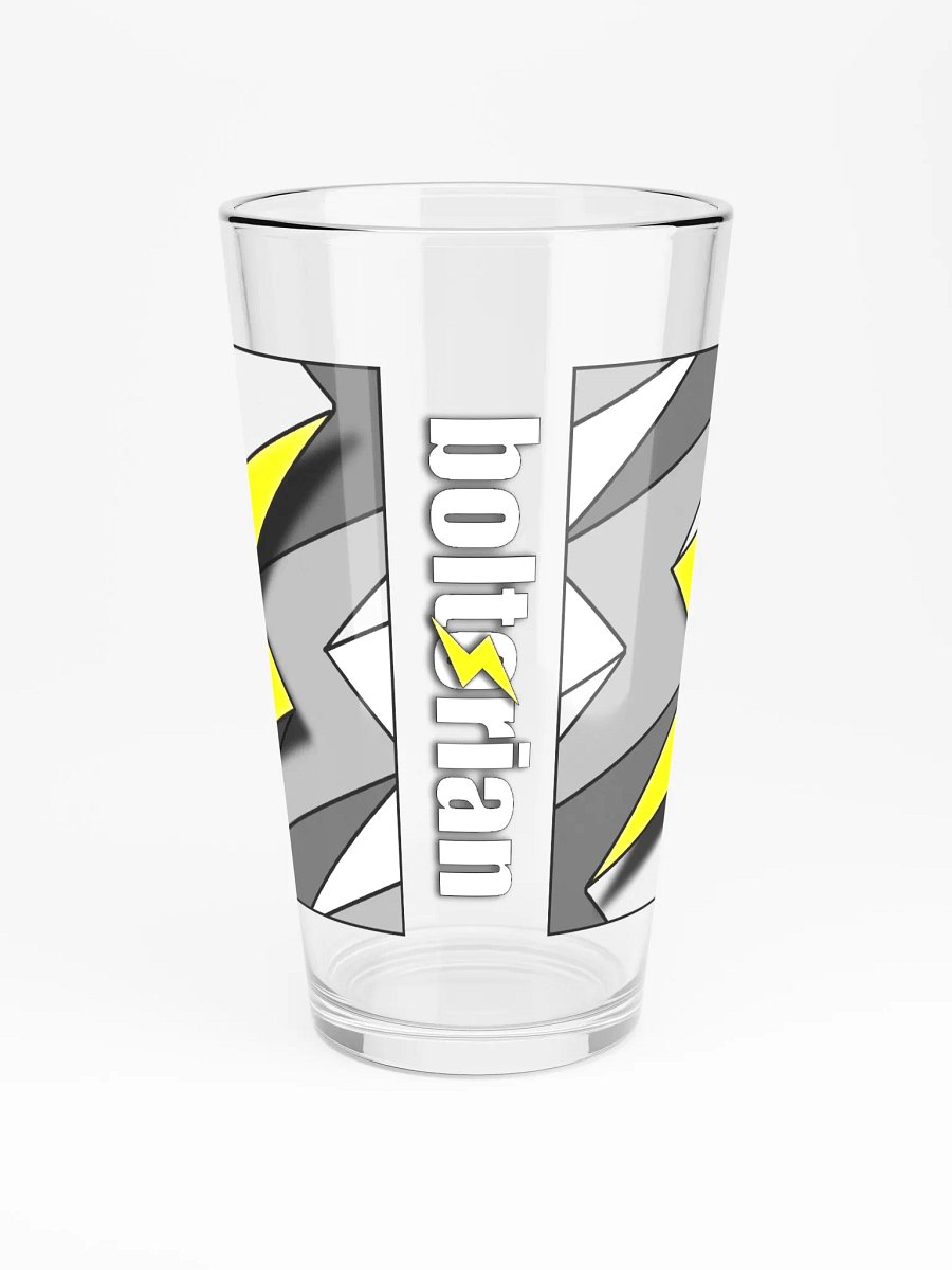 bolt pint glass product image (3)