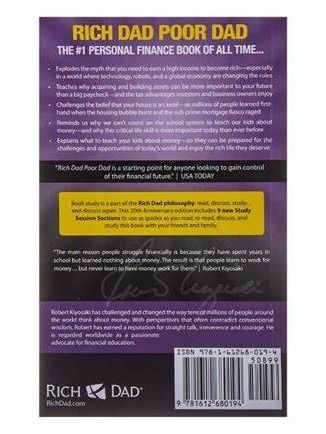Rich Dad Poor Dad product image (3)