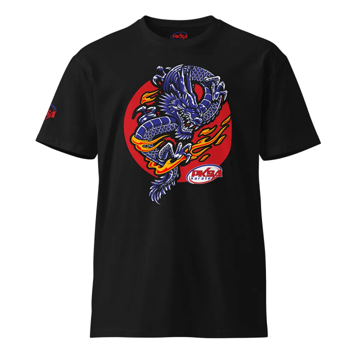 Adult: Dragon & Fire shirt product image (1)