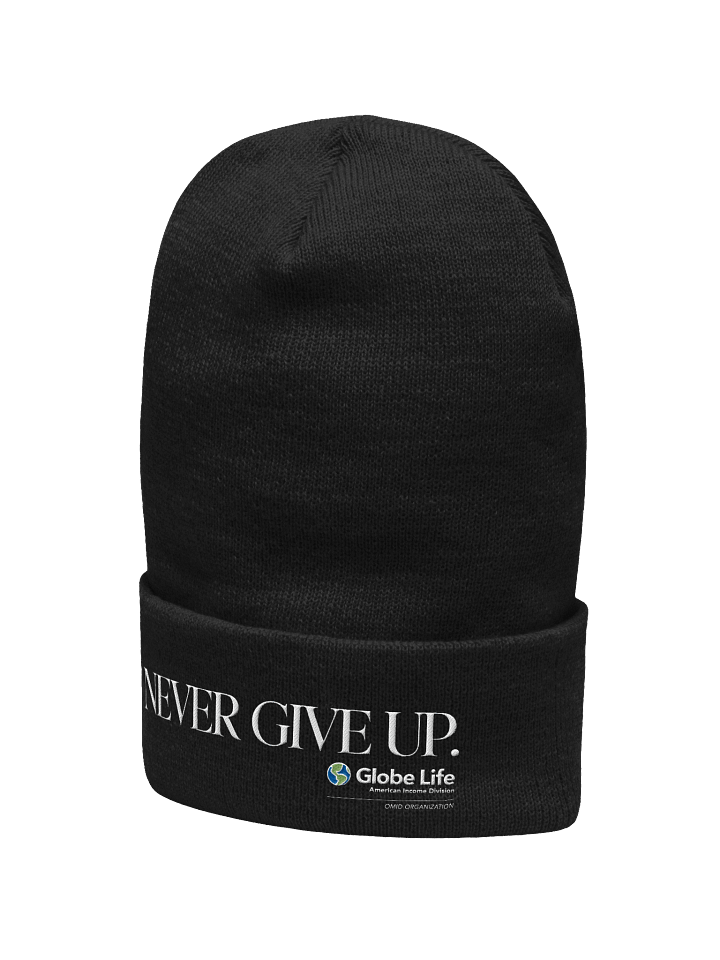 OMID “Never Give Up.” Beanie – Stay Relentless product image (2)