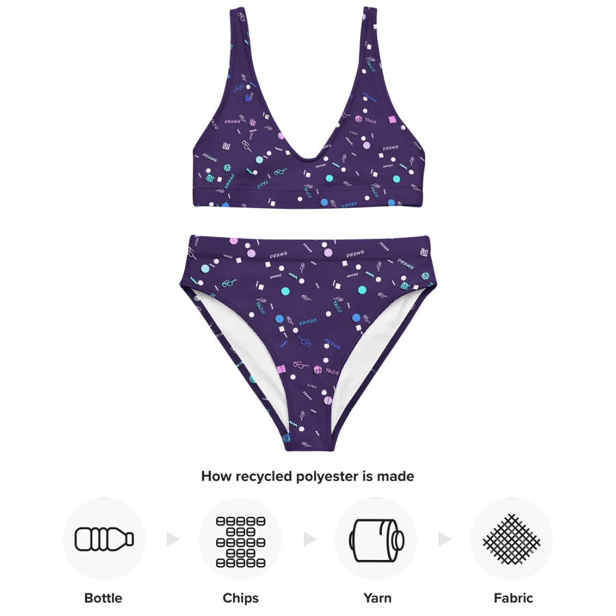 TacoDraws Retro Pattern Bikini product image (12)