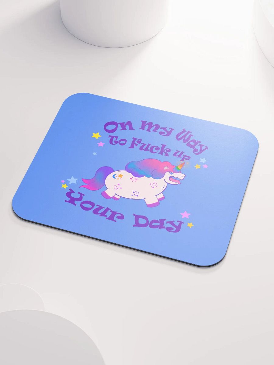 Rainbow Unicorn Mouse Pad product image (3)