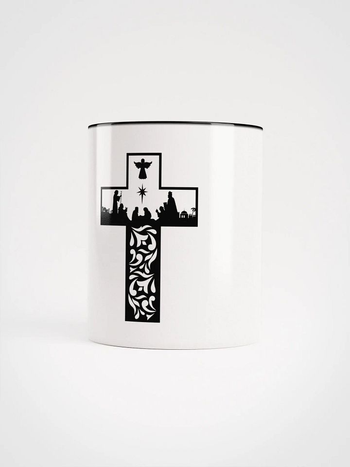 Cross Vibrant Surprise Ceramic Mug product image (1)