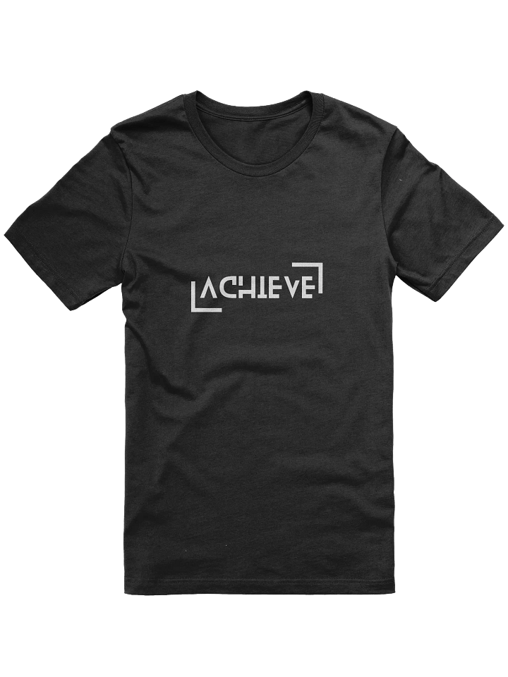 ACHIEVE Black T-Shirt product image (1)