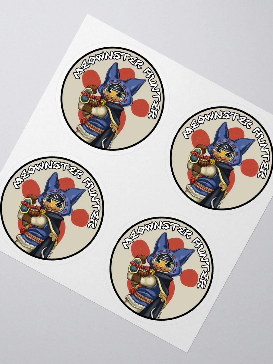 Palico Sticker 4-Pack product image (2)