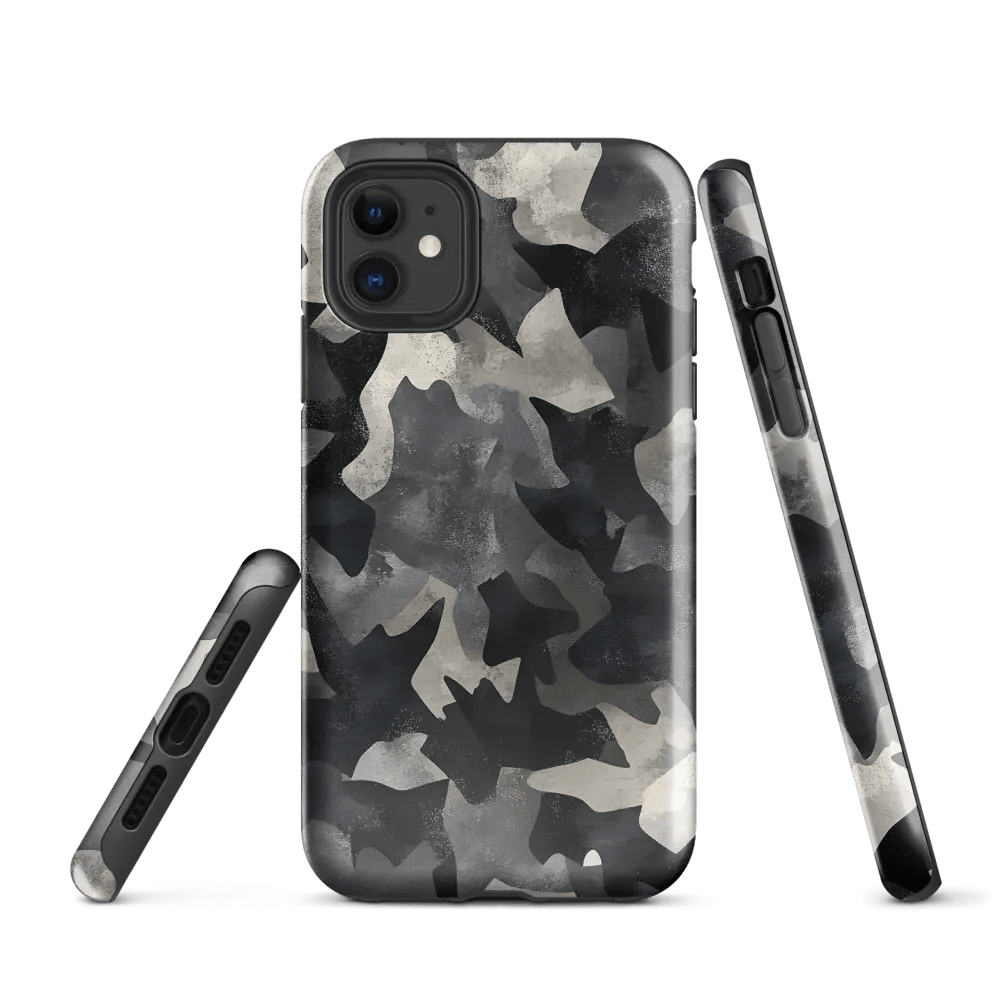 Abstract Camo Fusion iPhone® Tough Case product image (1)