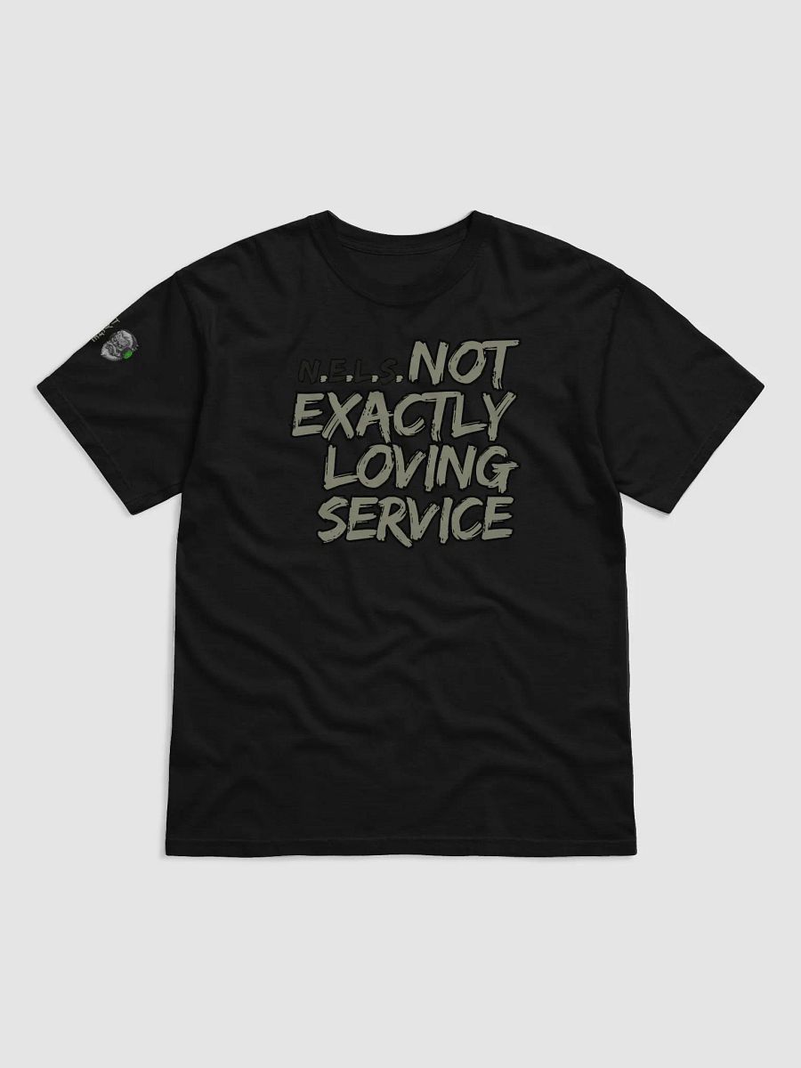 N.E.L.S. - Grayscale Logos T-Shirt product image (1)