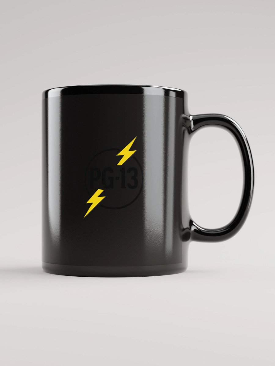 PG-13 Lightning Bolt Mug product image (2)