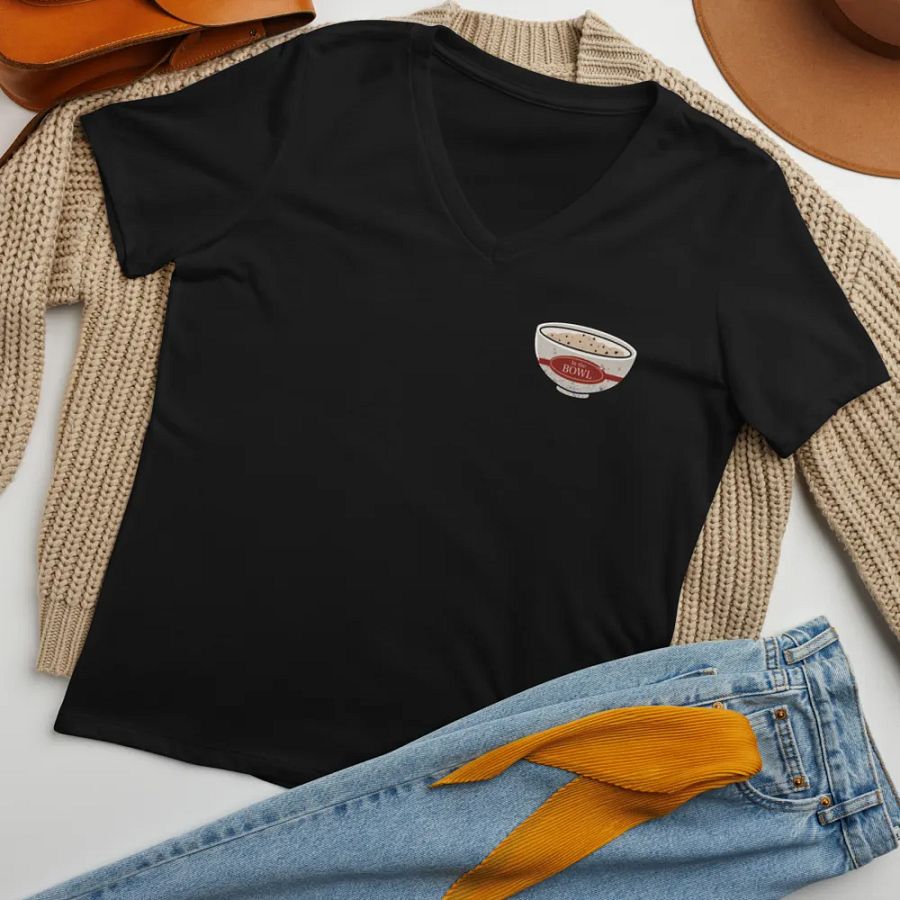 In The Bowl Women's V-Neck product image (9)