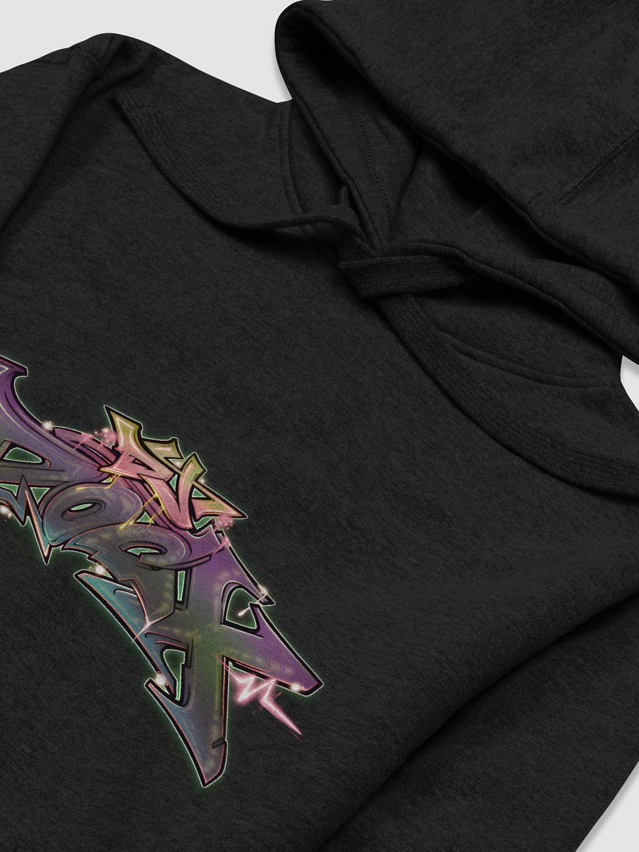 DJDocX Black Hoddie - Classic Graff - Printed product image (3)