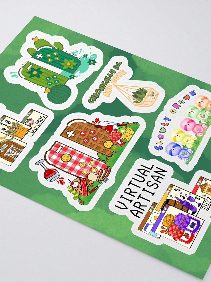 Spring Sticker Sheet product image (2)