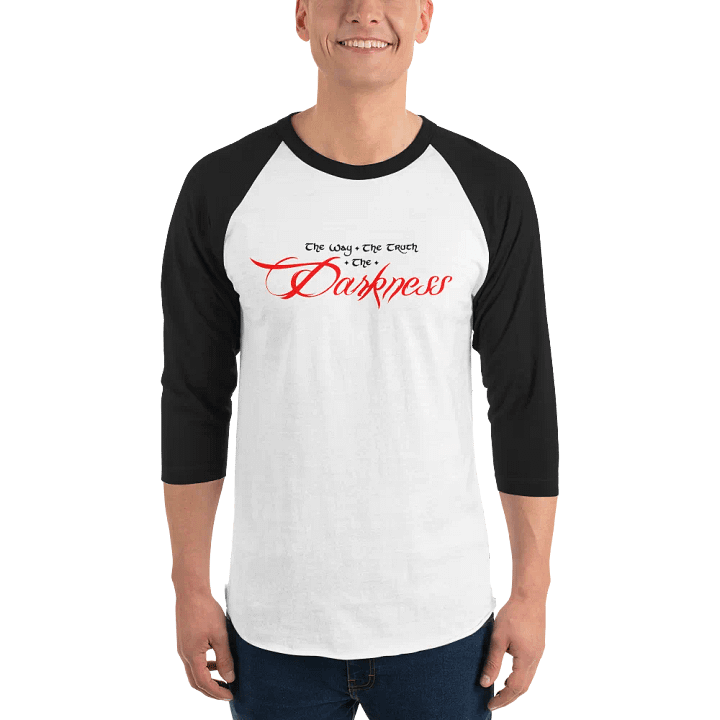 The Way The Truth The Darkness Raglan Sleeve Shirt product image (1)
