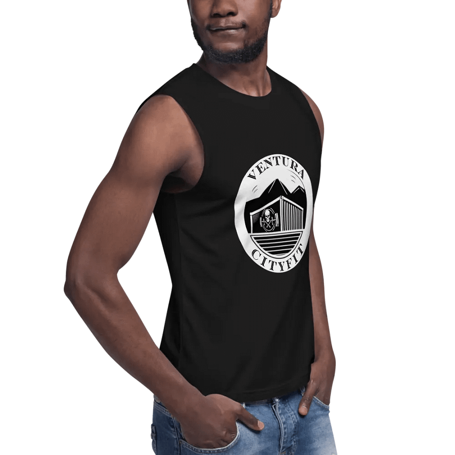 Ventura CityFit Logo Muscle Tank product image (3)
