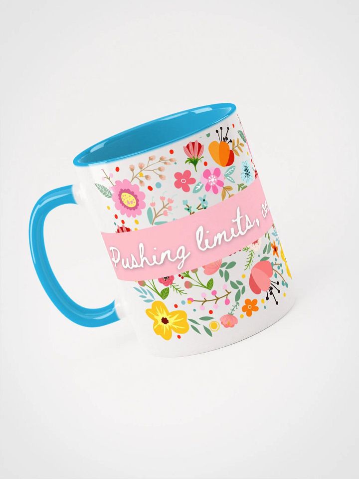 Floral Empowerment Ceramic Mug product image (3)