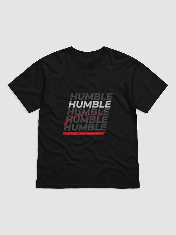HUMBLE Repeat Red Scribble T-Shirt product image (97)