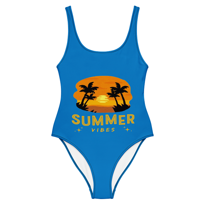 Summer Vibes One Piece Swimsuit product image (2)