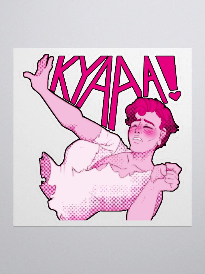 Moe Bruce Campbell Sticker product image (1)
