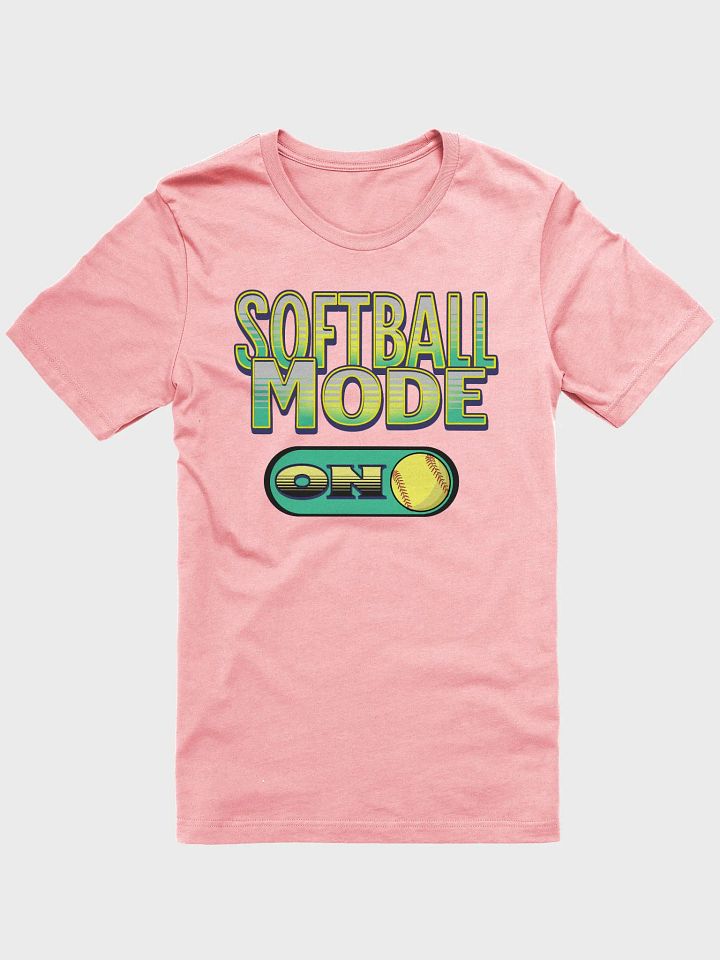 Softball Mode On Graphic Tee product image (22)