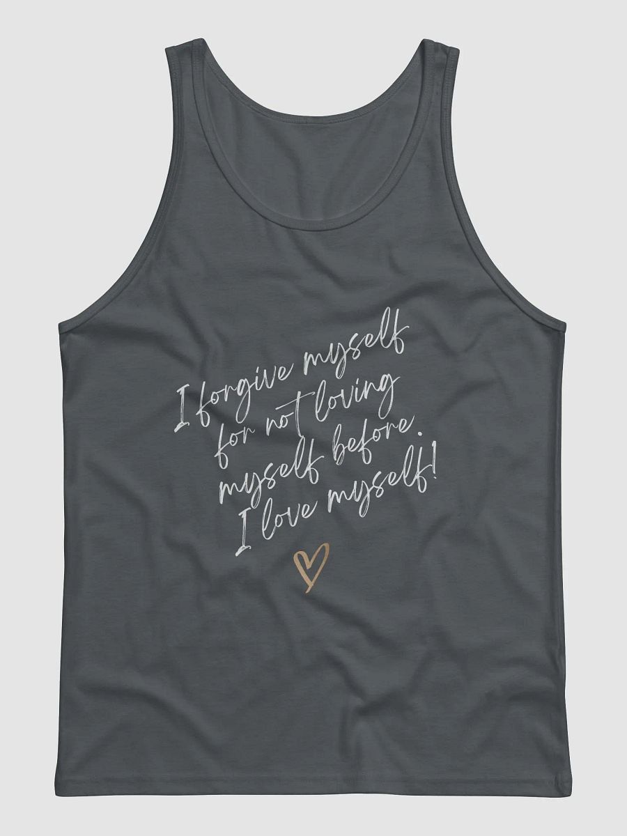 I LOVE MYSELF TANK TOP DARK COLORS product image (1)