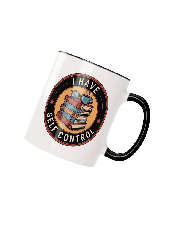 Bookworm's Delight Ceramic Mug product image (4)