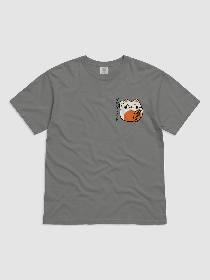 Lucky Cat Fishbone T-Shirt product image (2)