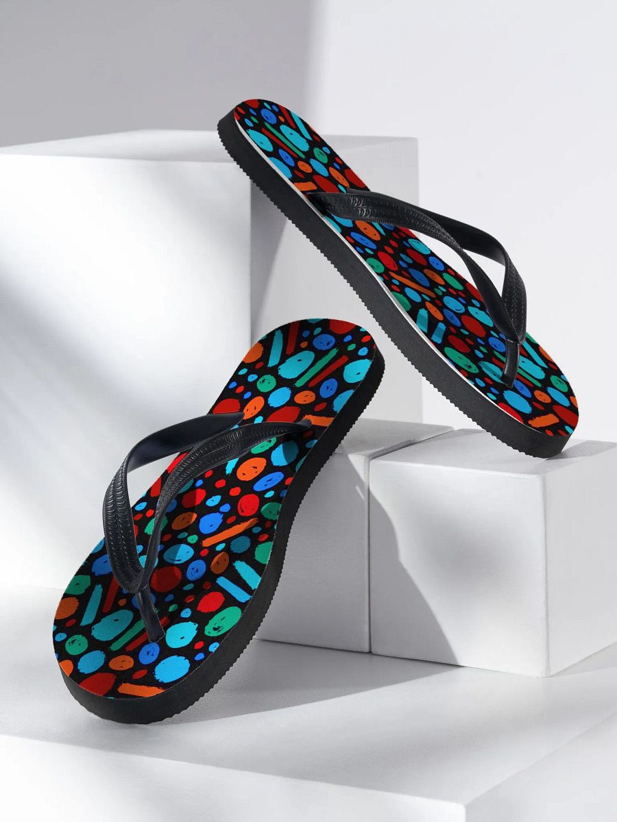 Color Spectrum Flip Flops product image (3)