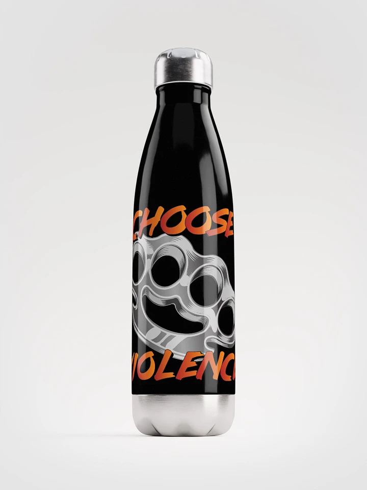 Choose Violence - Stainless Steel Water Bottle product image (1)