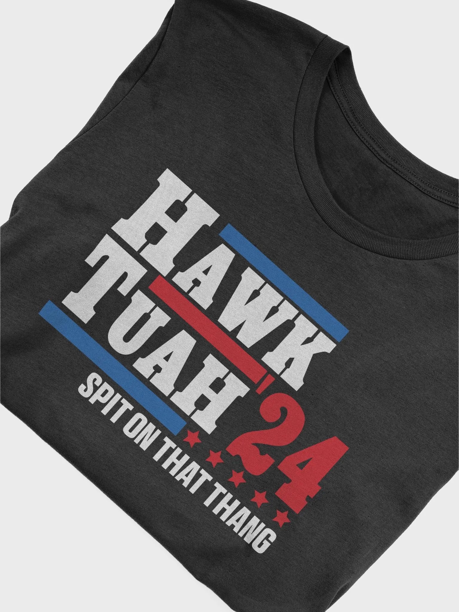 Hawk Tuah 2024 shirt, funny America Tshirt, sassy saying viral meme tee product image (5)