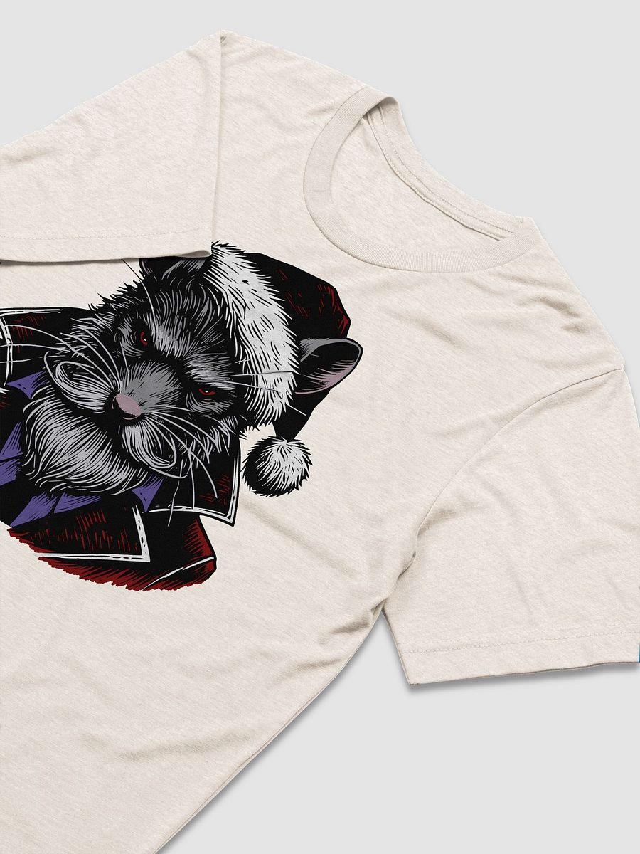 Santa Rat Boss Tri-Blend Tee product image (2)